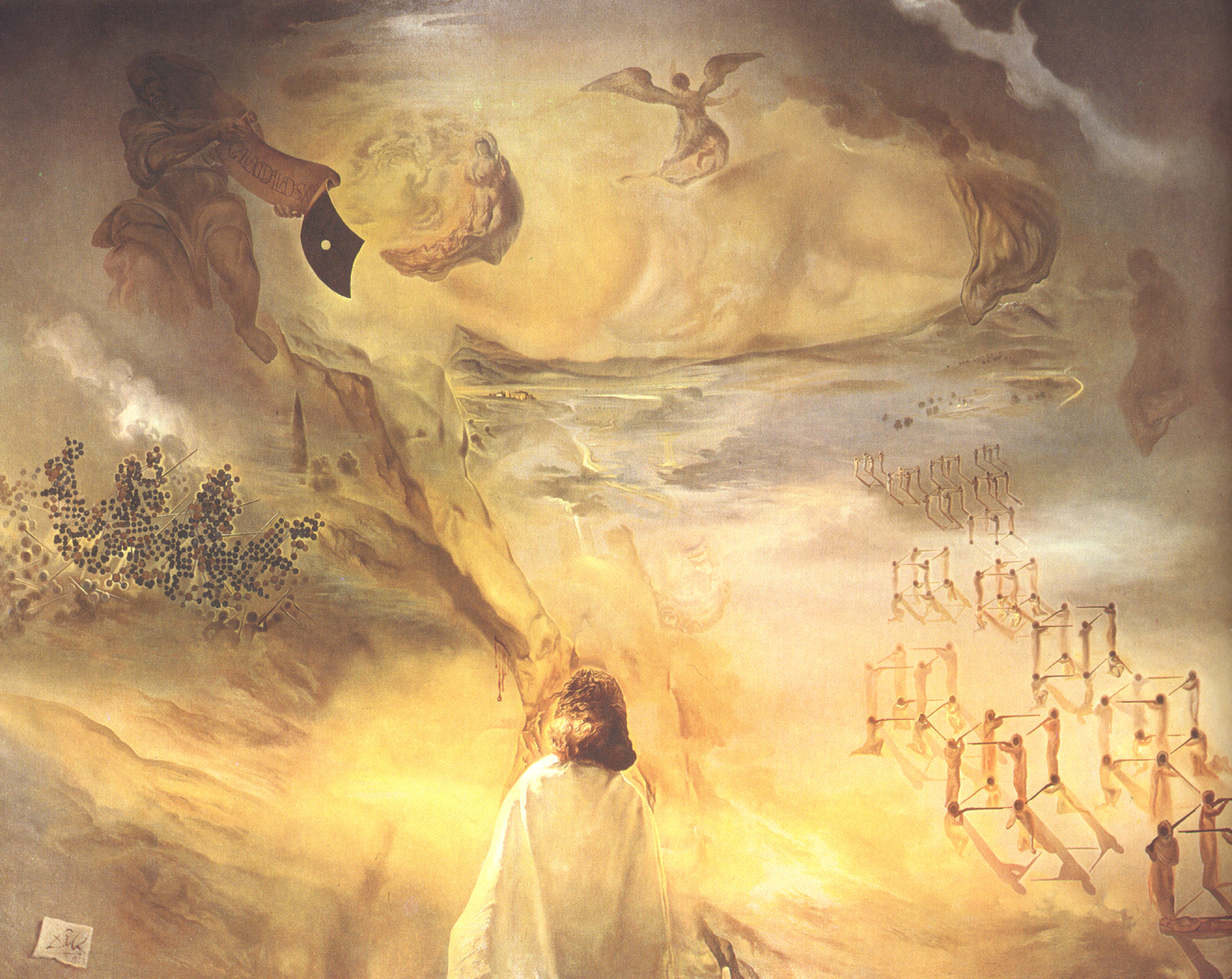 Salvador Dalí, Galacidalacidesoxyribonucleicacid