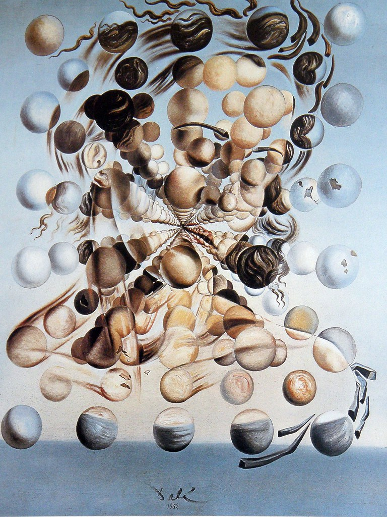 Salvador Dalí, Galatea of the Spheres