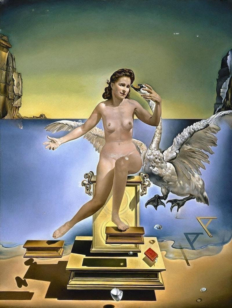 Salvador Dalí, Leda Atomica