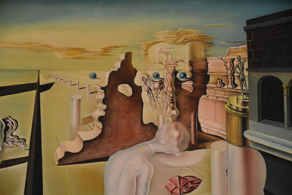 Salvador Dalí, The Invisible Man