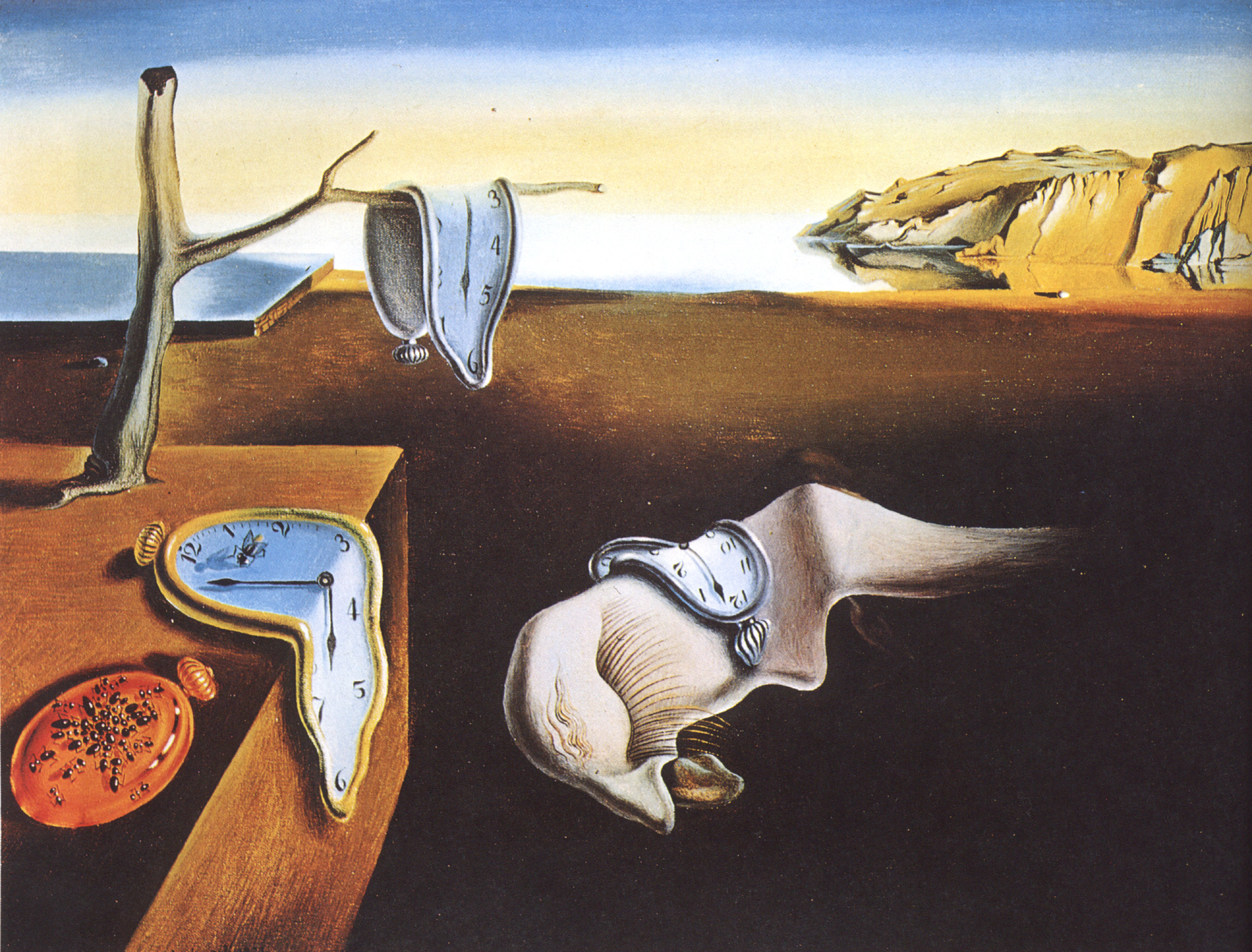 Salvador Dalí, The Persistence of Memory