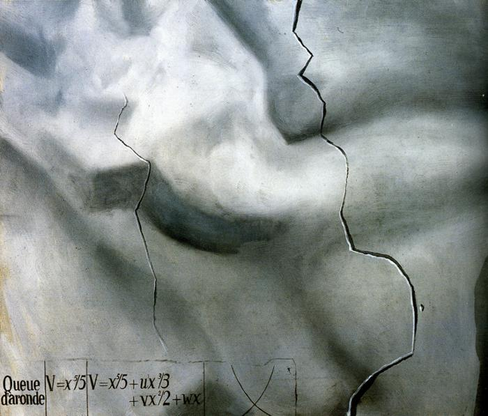 Salvador Dalí, Topological Abduction of Europe. Homage to René Thom