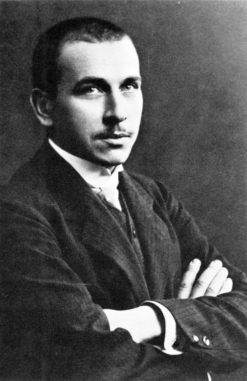 Portrait of Alfred Wegener