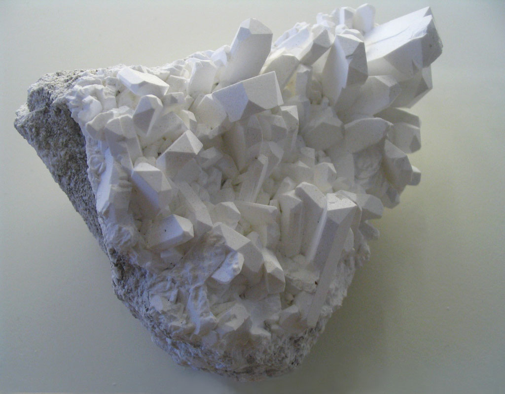 Borax crystals, a naturally occurring boron mineral