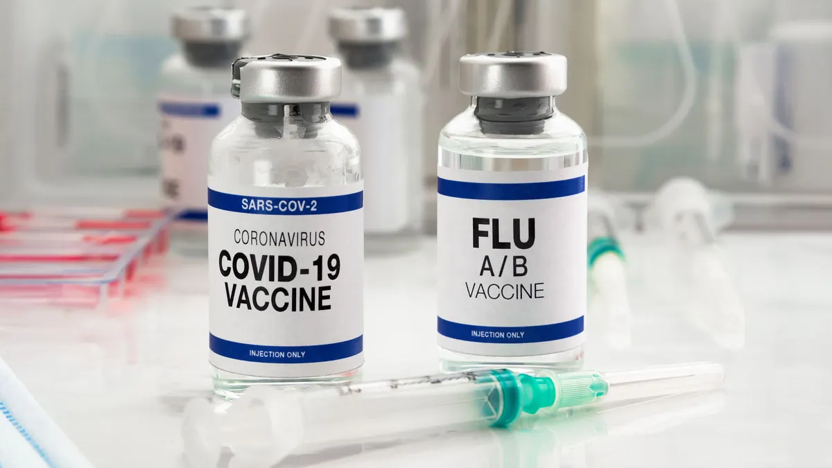 COVID-19 and Flu Vaccines