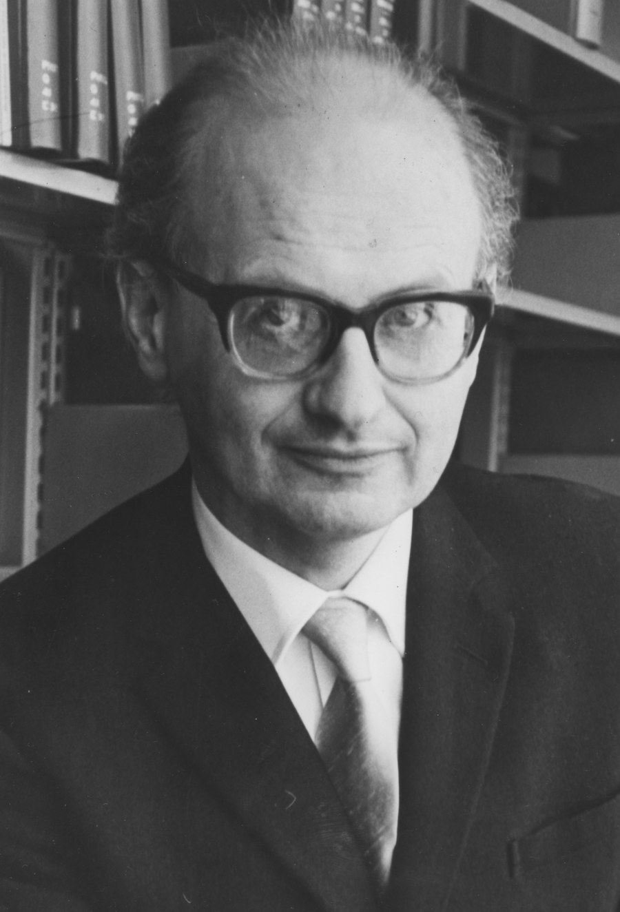 Portrait of Imre Lakatos