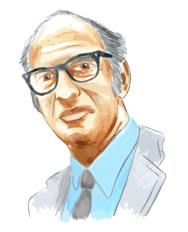 Portrait of Thomas Kuhn